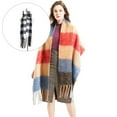 thumbnail image 4 of Bufanda de invierno Yuyangstore de tela escocesa, 4 of 8