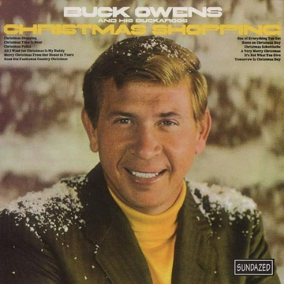 Buck Owens - Christmas Shopping - Music & Performance - CD