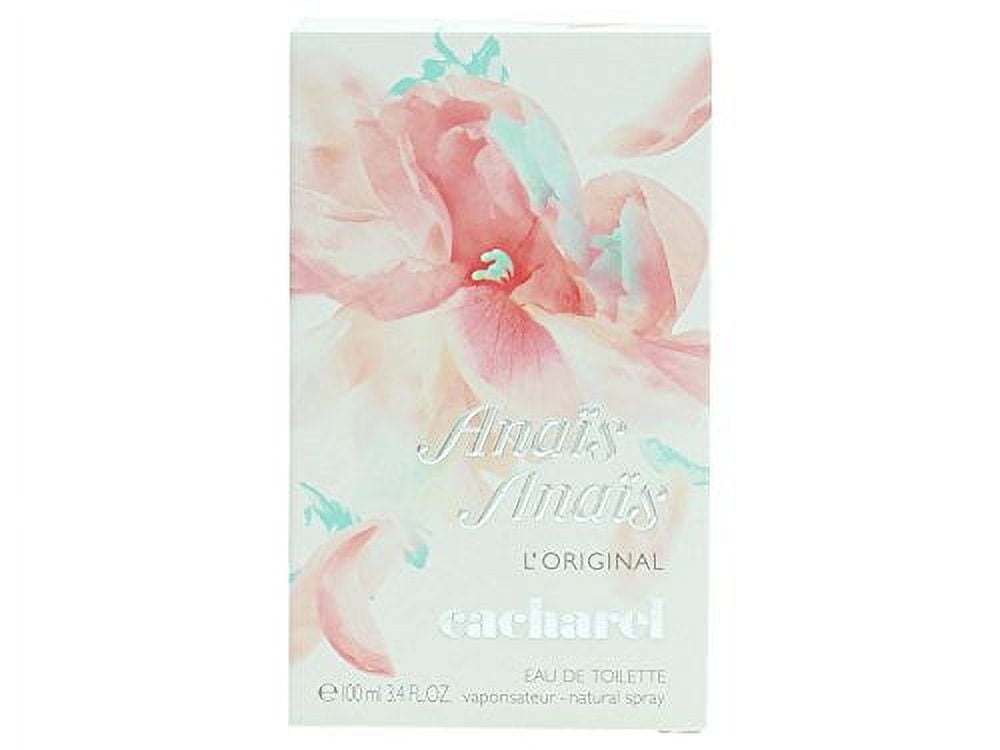 Cacharel Anais Anais L'Original Eau De Toilette, Perfume for Women, 3.4 Oz