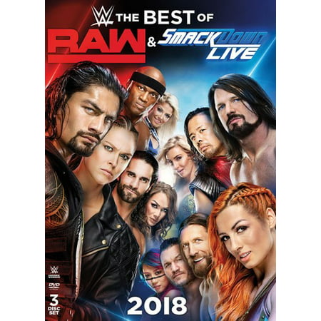 WWE: The Best of Raw & Smackdown 2018 (DVD)