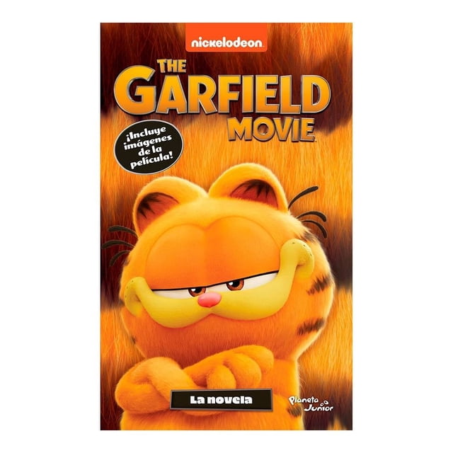 Garfield. La película. La novela Planeta Infantil Nickelodeon