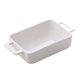 thumbnail image 1 of Apto para lavavajillas, apto para microondas, fuente para horno, diseño de lados profundos, tamaño generoso, asas ergonómicas, superficie antiadherente, esmalte de porcelana suave, no tóxico y sin, 1 of 5