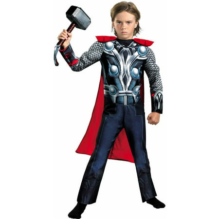 Thor Avengers Muscle Child Halloween Costume