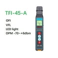 thumbnail image 2 of TFI-40 Optical Fiber Identifier + VFL + LED Light, TFI-45 OFI Live Fiber Identifier Detector, Optical Power Meter ,Wide Measuring Range, 2 of 7