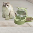 thumbnail image 1 of Cuenco de Alimentación para Gatos y Dispensador de Agua Yinane Comedero y Dispensador de Agua para Perros Gatos Cachorros, 1 of 8