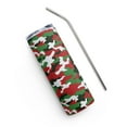 thumbnail image 2 of My Camo Store Stainless Steel Christmas Camouflage Tumbler, 2 of 3