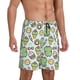 thumbnail image 2 of Fotbe Frog With Sweet Pantalones Cortos de Pijama para Hombre, Ropa de Dormir, Pantalones de Pijama Cortos para Hombre-4X-Large, 2 of 6