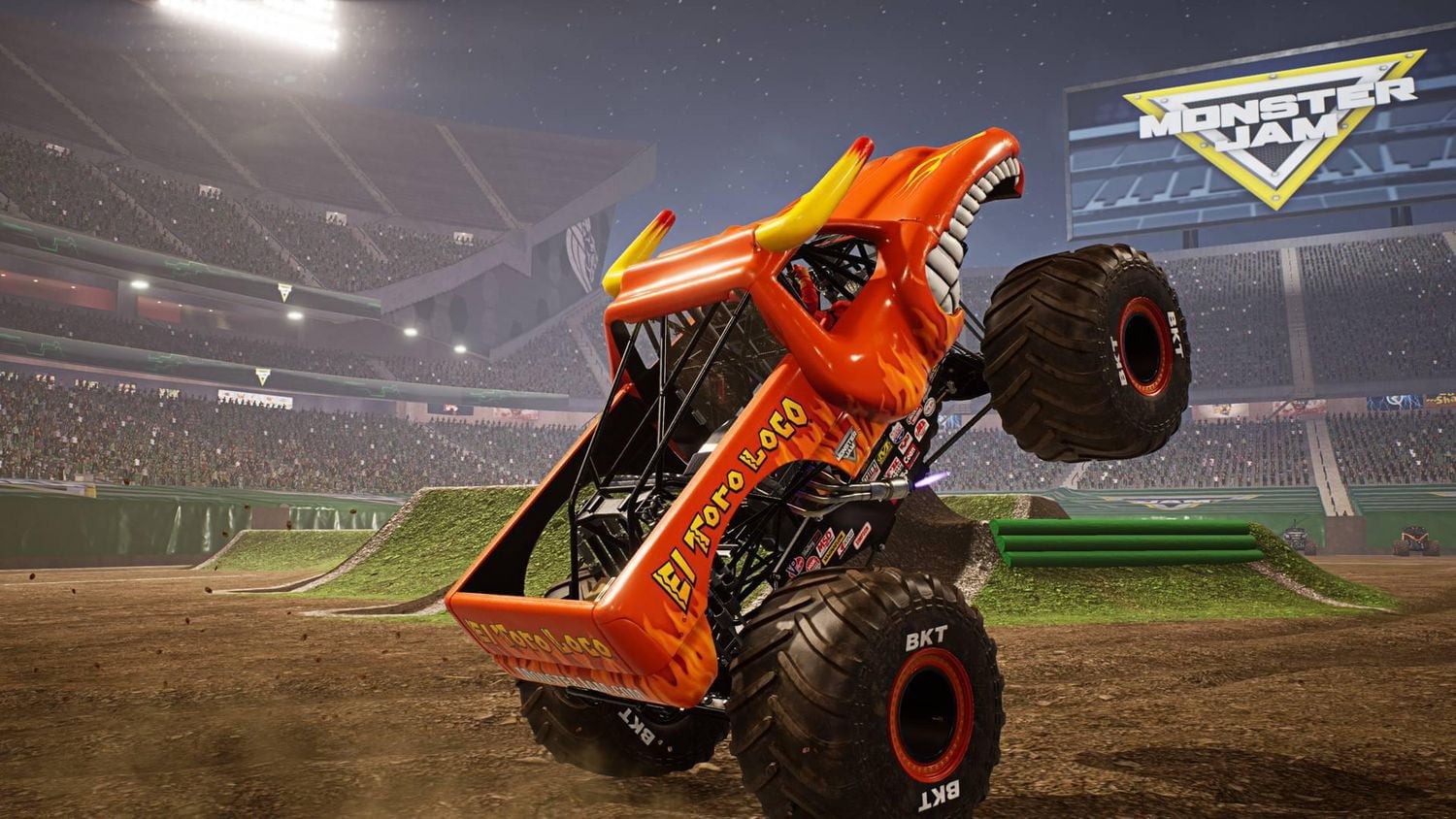 Monster Jam Steel Titans (Xbox One)