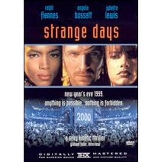 Strange Days (DVD) - Futuristic Cyber-Story Movie - Walmart.com