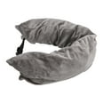 thumbnail image 1 of Almohada De Viaje Rellenable, Comodidad De Lujo, Almohada De Viaje Rellenable Con Cómodo Cierre De Cremallera, Correa Ajustable, Para Escapadas De Fin De Semana, Camping Y Viajes, 1 of 7