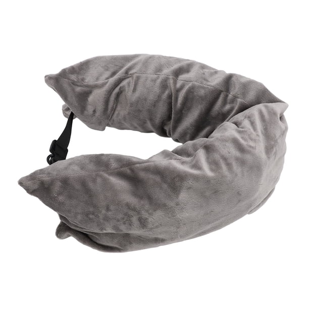 Almohada De Viaje Rellenable, Comodidad De Lujo, Almohada De Viaje Rellenable Con Cómodo Cierre De Cremallera, Correa Ajustable, Para Escapadas De Fin De Semana, Camping Y Viajes
