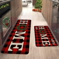 thumbnail image 2 of Vggrvlo Christmas Kitchen Mats Rugs Non Slip Extra Soft Absorbent Rugs&nbsp;for Living Room Machine Washable Quick Dry Bathroom Rugs Mats 2PCS, 2 of 6