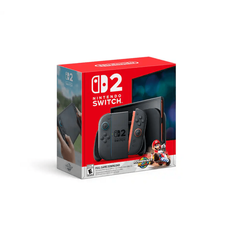Nintendo Switch™ 2 Mario Kart World + Pokémon™ Legends: Z-A Bundle