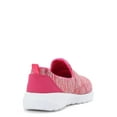 thumbnail image 3 of Athletic Works Women's Knit Slip On Shoe, 3 of 6