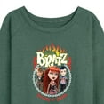 thumbnail image 3 of Bratz - Pretty in Punk - Women's Lightweight French Terry Long Sleeve Shirt, 3 of 5