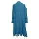 thumbnail image 4 of Vestido de encaje con cuello en V y hombros descubiertos para mujer - Vacaciones de verano en la playa - Cordón ajustable - Tejido de encaje - Tallas S-XXXXXL, 4 of 5