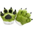 thumbnail image 2 of Cute Simulation Tiger Paw Plush Toy Tiger Paw Plush Gloves Cosplay Cartoonglove Costume Gloves Simulation Hand Fursuit, 2 of 5