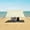 A Cream Background, variant on Portable Beach Tent Sun Shelter With Ground Pegs Water And Wind Resistant Sun Shade Canopy Angle Adjustable Black White Ink Painting