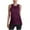 Wine-02, variant on Mittory Women Summer Quick Dry Athletic Tank Top Sleeveless Lightweight Mesh Breathable Workout Shirts Loose Comfy Yoga Tops