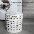thumbnail image 5 of Heytea Collapsible Plastic Laundry Basket, Pop Up Laundry Hamper, Foldable Laundry Hamper Space Saving Hamper Storage With Handle For Laundry Clothes, 5 of 5