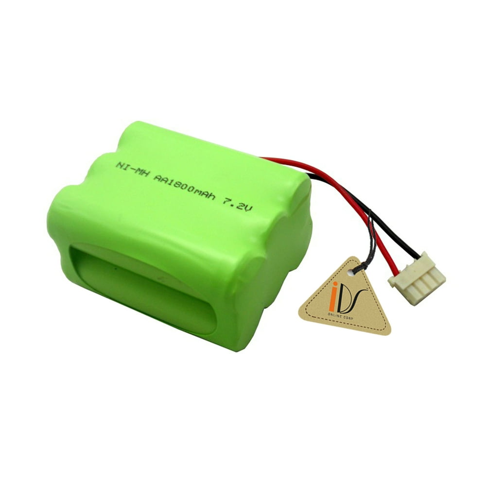 7.2V 1800mAh Replacement Battery for Vacuum Cleaner Mint 4200 Walmart