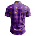 thumbnail image 7 of IAJDKMEK Halloween Men's Polo Short Sleeve Shirt - Lightweight Button-Down Knit Shirt, Breathable Summer Shirt for Summer Daily, Golf Shirt & Costume Events,Purple L, 7 of 7
