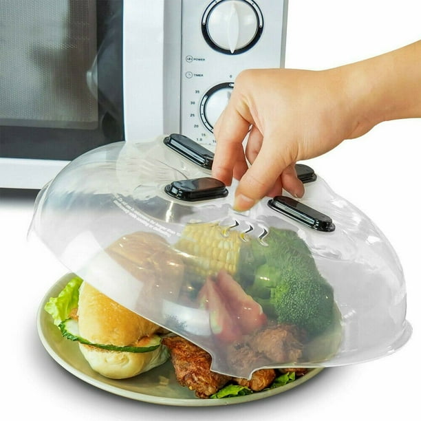 Practical Microwave oven overflow cover,Anti Sputtering Food Lids Splash Hover
