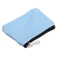 thumbnail image 1 of Unique Bargains Coin Purse Pouch, Change Purses Small Organizer Bags Zipper 3' x 5', Blue, 1 of 5