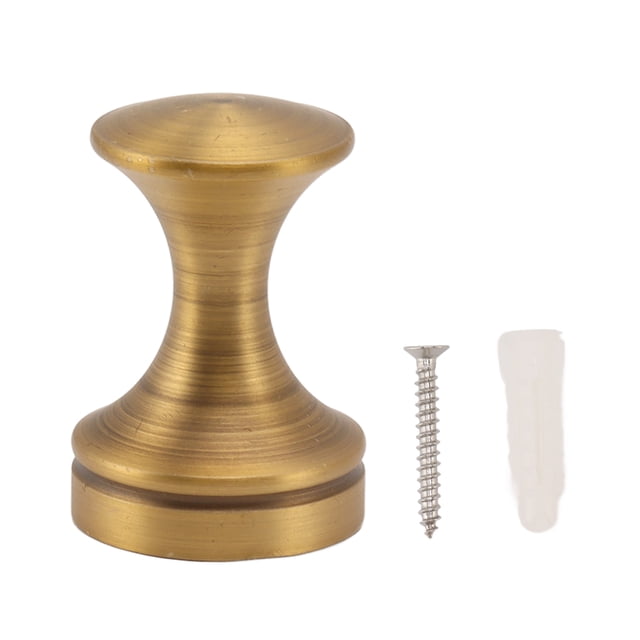 Gancho para toallas de baño, de cobre, retro, multifuncional, ahorrador de espacio, montado en la pared, para puerta, tipo B