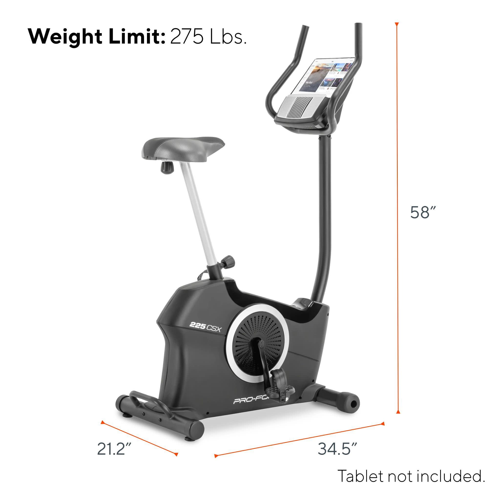 Proform 320 csx+ upright exercise bike sale