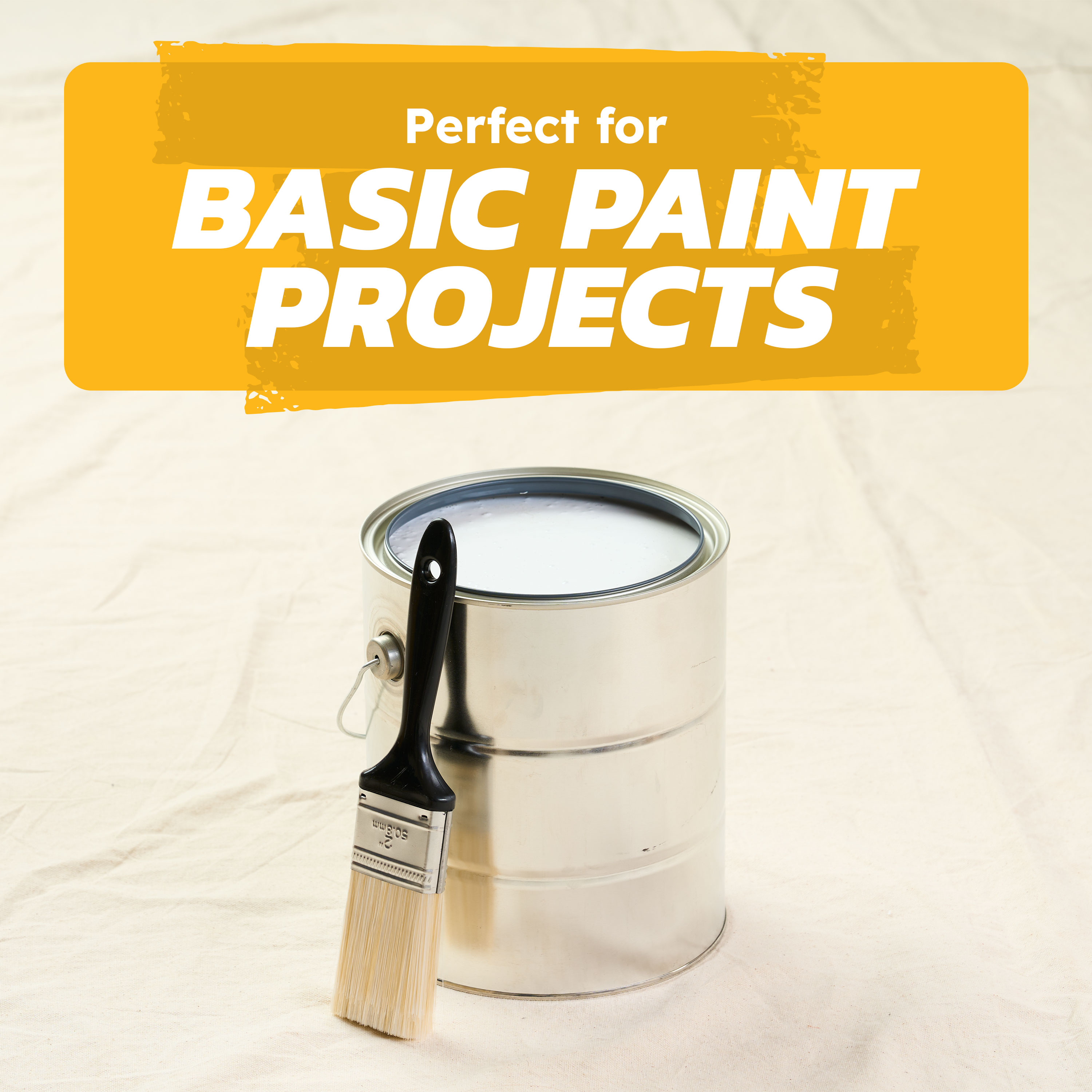 Linzer Good 5-Piece Polyester Paint Brush Set photo 4