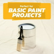 GOOD 3 Piece Polyester Paint Brush Set