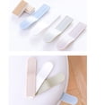 thumbnail image 4 of 5 fundas antisuciedad para inodoro de 11,5 x 2,5 cm. Asa para levantar la tapa del asiento del inodoro, evita tocarla (colores aleatorios)., 4 of 7