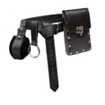 thumbnail image 3 of ZLight PU Leather Belt And Belt Pouch Set For LARP With Adjustable Features Suitable For Men Women Or Children Anytime Made, 3 of 6