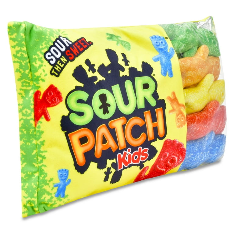 Sour Patch Kids Interactive Plush Toy, Soft Collectible Stuffed