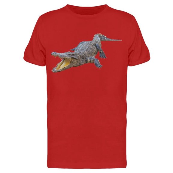 Picture Of Angry Crocodile Tee Men's -Image by Shutterstock