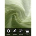 thumbnail image 7 of Sage Green Ombre Cloth Napkins Set of 8 Reusable Dinner Napkins, Modern Abstract Art Ocean Oil Painting Cocktail Napkin Washable Table Napkins for Wedding/Holiday Party/Baby Shower 20"x20", 7 of 7