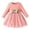 Pink, variant on mgoYE Baby Girl Dress Newborn Toddler Flower Girl Fall Winter Dress Tutu Tulle Dresses for Girls(Yellow,9-12 Months)
