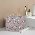 thumbnail image 1 of LSLJS Trousse de Toilette de Voyage avec Crochet pour Femmes & Hommes Sac de Rasage Imperméable pour Voyage Sacs de Rangement Pliables avec Poignée, Paquets de Rangement, 1 of 6