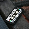 thumbnail image 4 of WIRESTER Shockproof Soft Rubber Cover Case for Apple iPhone 16e 6.1" 2025, Retro Black Cassette Tape Hip Hop, 4 of 5