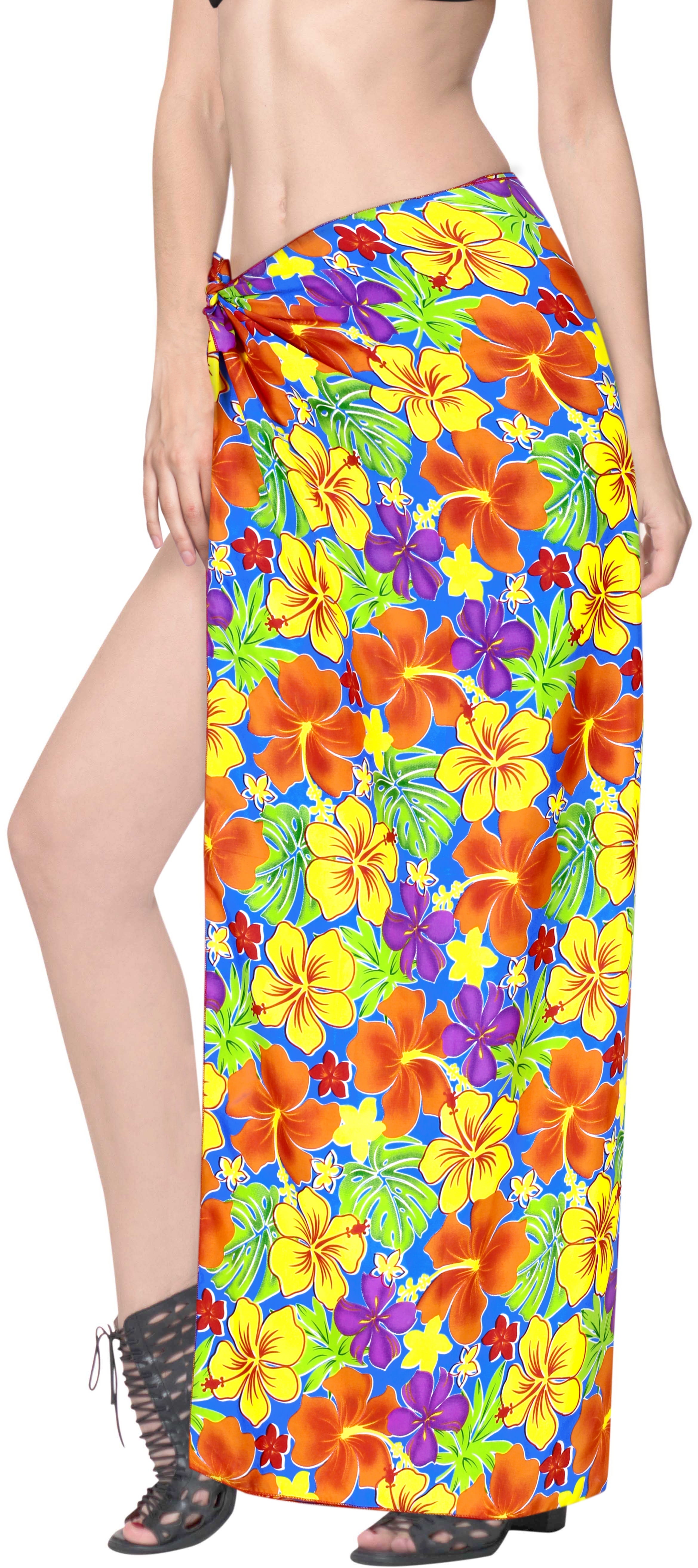 HAPPY BAY Sarong Bali Swimsuit Bathing Wrap Cover ups Beachwear Pareo