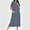 Black, variant on Miqool Women Zipper Robe Long Sleeve Loungewear Lightweight Housecoat Full Length Nightgown with Pockets