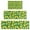 Yellow Lemon Fruit-1, variant on Yellow Lemon Fruit Shapes Orange Pattern Kitchen Rugs Sets Of 3,Kitchen Runner Rugs Non Skid Washable,Decorative Kitchen Floor Mats for Kitchen,Sink,Laundry,17"x30" 17"x47" 17"x59"