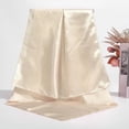 thumbnail image 6 of AWAYTR 35" Large Square Satin Head Scarf - Silk Hair Scarf Square Hair Bandanas Women Head Wraps, 6 of 6