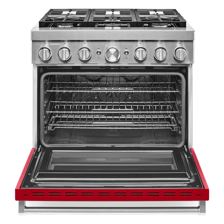 KITCHENAID KFDC506JPA professional gas range