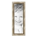 thumbnail image 2 of ArtToFrames 10" x 32" Antique Silver Picture Frame, 10x32 inch Silver Wood Poster Frame (WOM-4944), 2 of 7