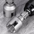 thumbnail image 3 of PVC Pipe Internal Thread Cutter Double-Ended for 24 V Hand Drills and Manual Use with PTFE Tape, 3 of 8
