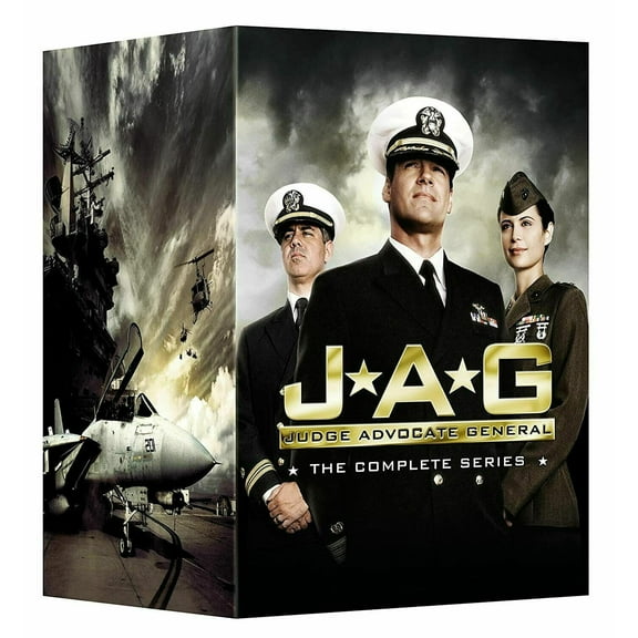 JAG THE COMPLETE TV SERIES DVD Seasons 1 -10 BOX SET