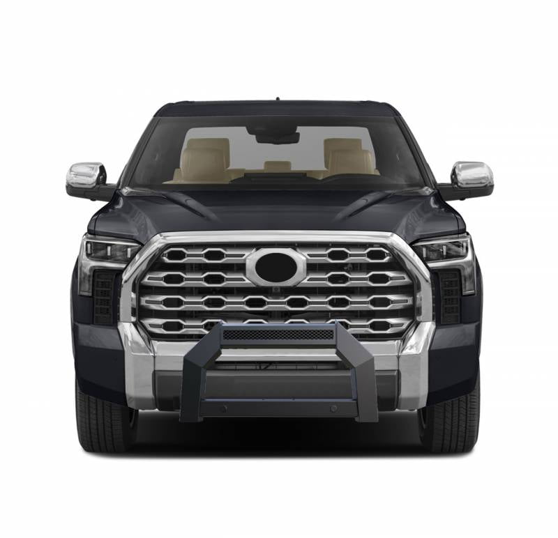 Black Horse Off Road ABTO22NL Armour Bull Bar No Skid Plate for Toyota Tundra
