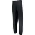 thumbnail image 1 of Russell Athletic Dri Power Closed Bottom Sweatpants, L, Black, 1 of 1